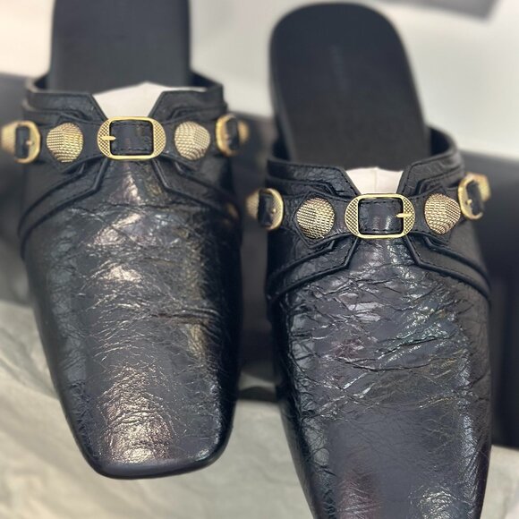 BALENCIAGA Cosy Cagole Mule - Picture 1 of 9